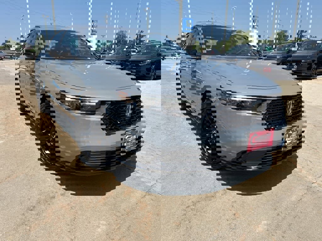 New 2025 Honda Accord Sport