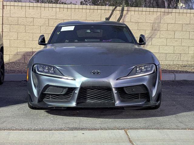 Certified 2021 Toyota Supra Premium w/ Driver Assist Package RWD image 2