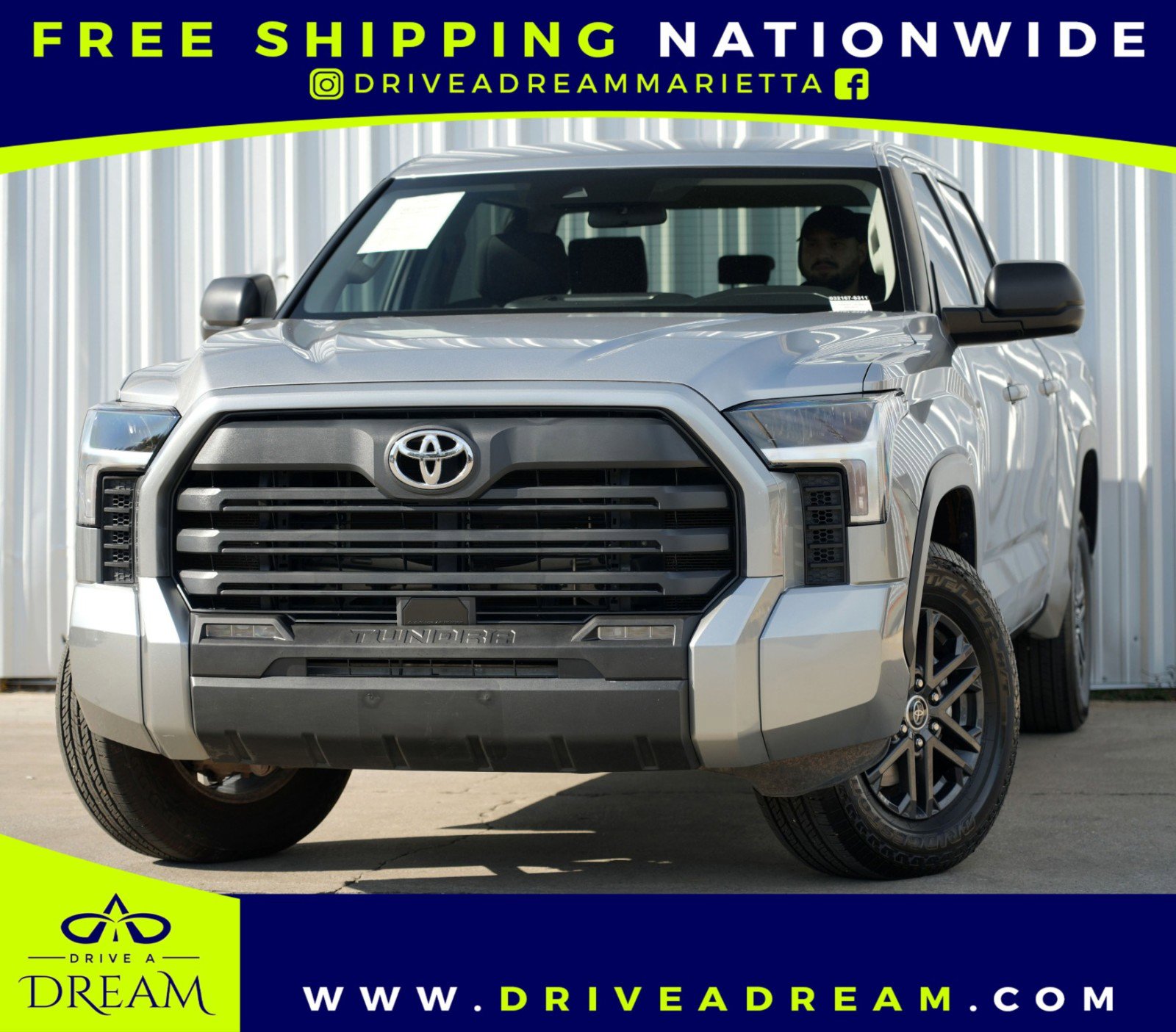 Used 2024 Toyota Tundra SR5 w/ SX Package image 1