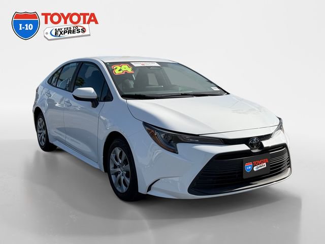 Certified 2024 Toyota Corolla LE FWD image 7