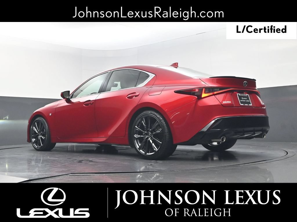 Certified 2023 Lexus IS 350 F Sport w/ Navigation Package RWD image 17