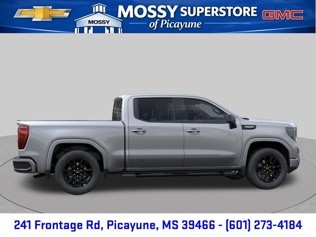 New 2026 GMC Sierra 1500 Elevation w/ LPO, Elevation Black Package RWD image 5