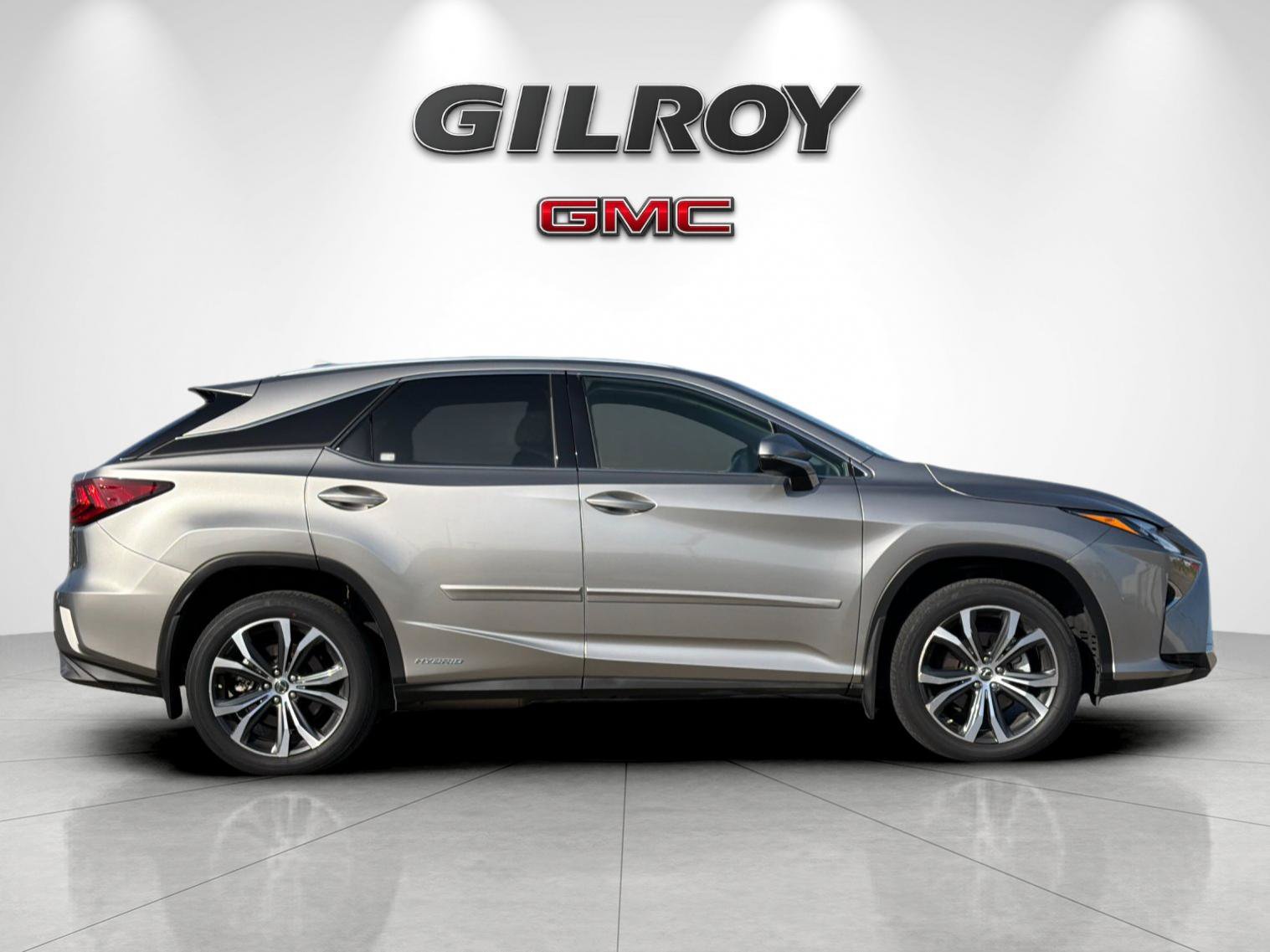 Used 2019 Lexus RX 450h AWD w/ Navigation Package image 2