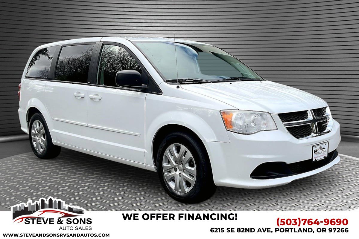 Used 2014 Dodge Grand Caravan SE w/ Quick Order Package 29E SE FWD image 1