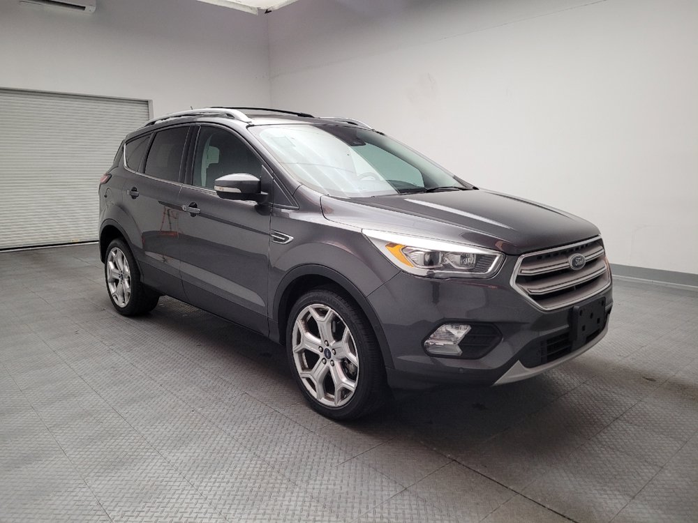Used 2018 Ford Escape Titanium w/ Ford Safe & Smart Package AWD/4WD image 13