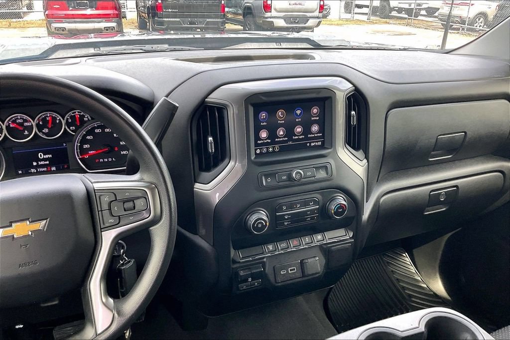 Used 2022 Chevrolet Silverado 2500 Custom w/ Custom Value Package AWD/4WD image 9