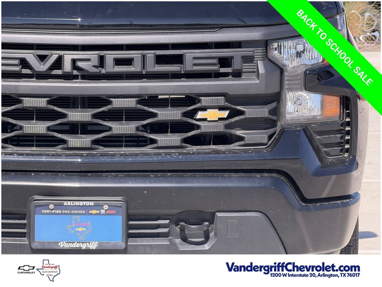 Certified 2025 Chevrolet Silverado 1500 W/T w/ WT Value Package RWD image 8