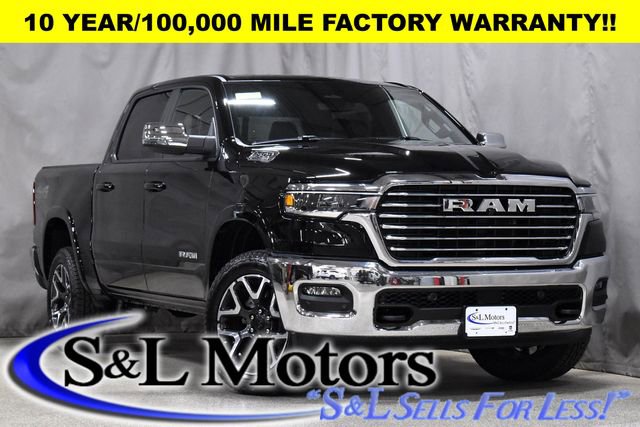 New 2026 RAM 1500 Laramie w/ Off Road Group