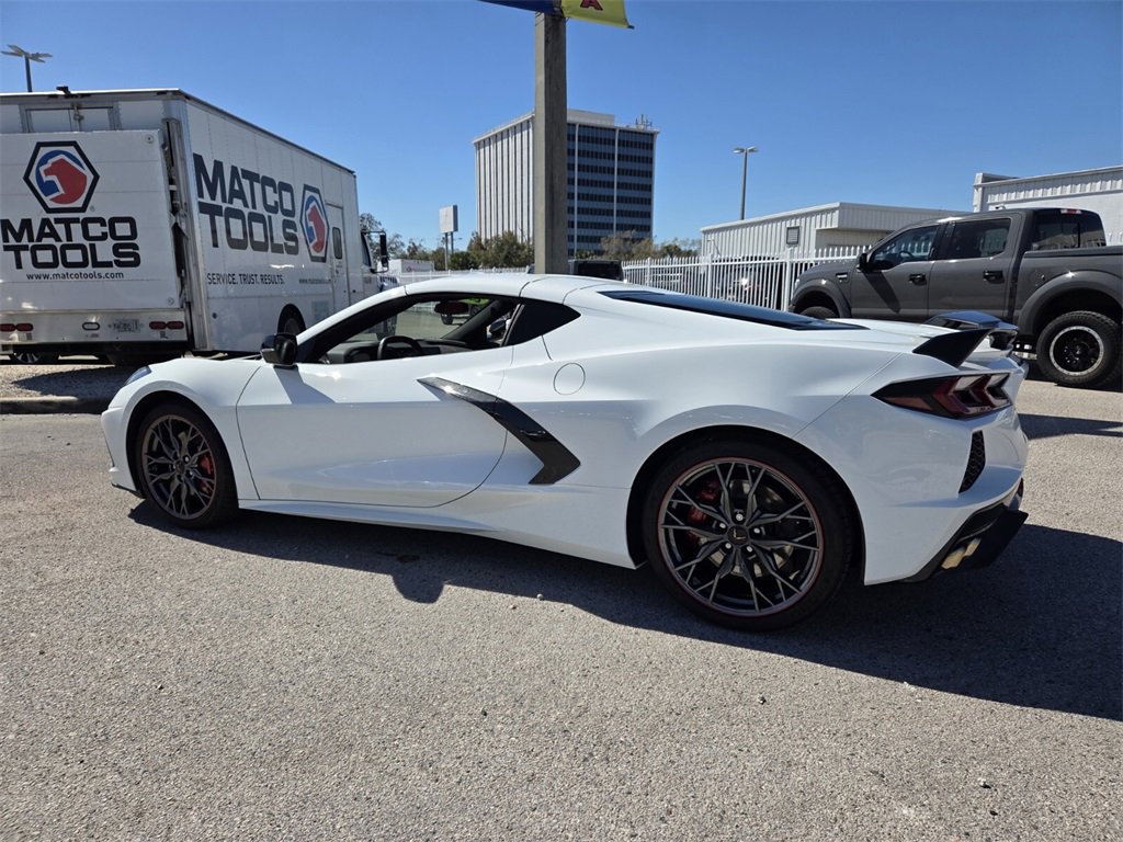 Certified 2023 Chevrolet Corvette Stingray Coupe w/ Z51 Performance Package image 8