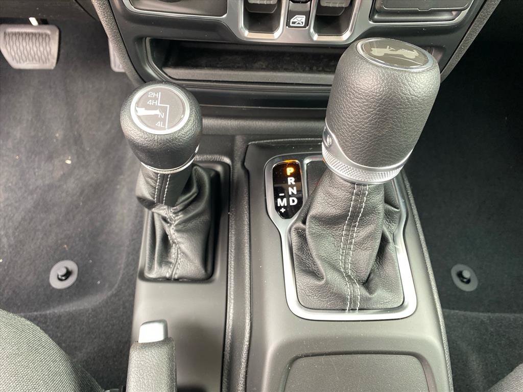 New 2026 Jeep Wrangler Unlimited Sport AWD/4WD image 8