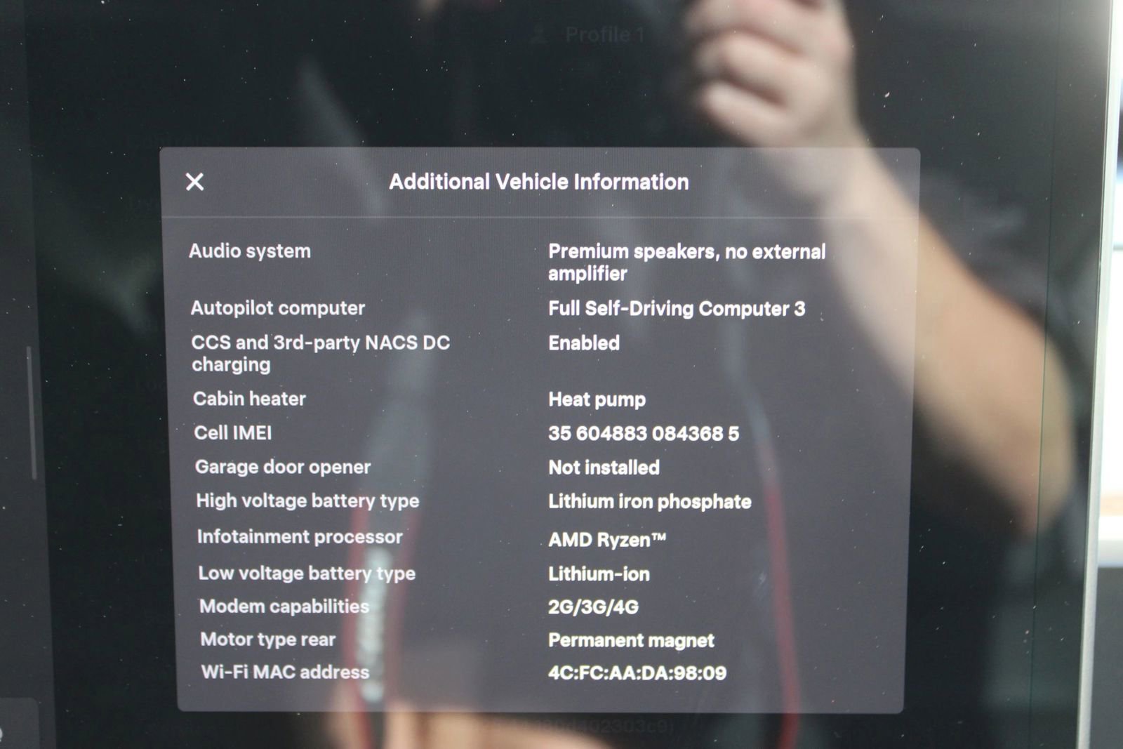 Used 2023 Tesla Model 3 Standard Range image 34