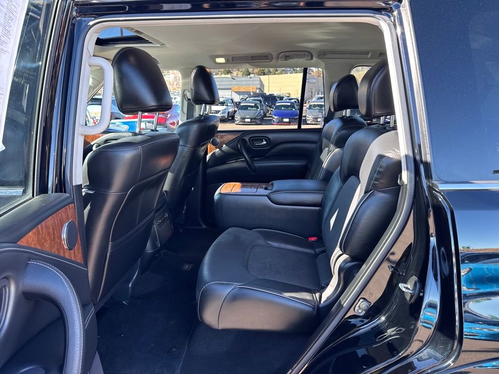 Used 2019 INFINITI QX80 Luxe image 38