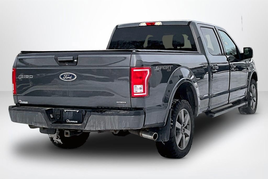 Used 2016 Ford F150 XLT w/ Equipment Group 301A Mid image 5