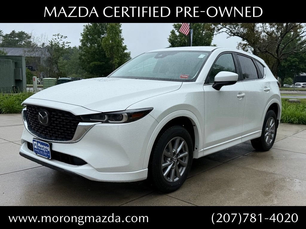 Used 2025 MAZDA CX-5 AWD 2.5 S w/ Preferred Package image 2