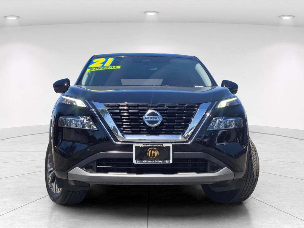 Used 2021 Nissan Rogue SV AWD/4WD image 2