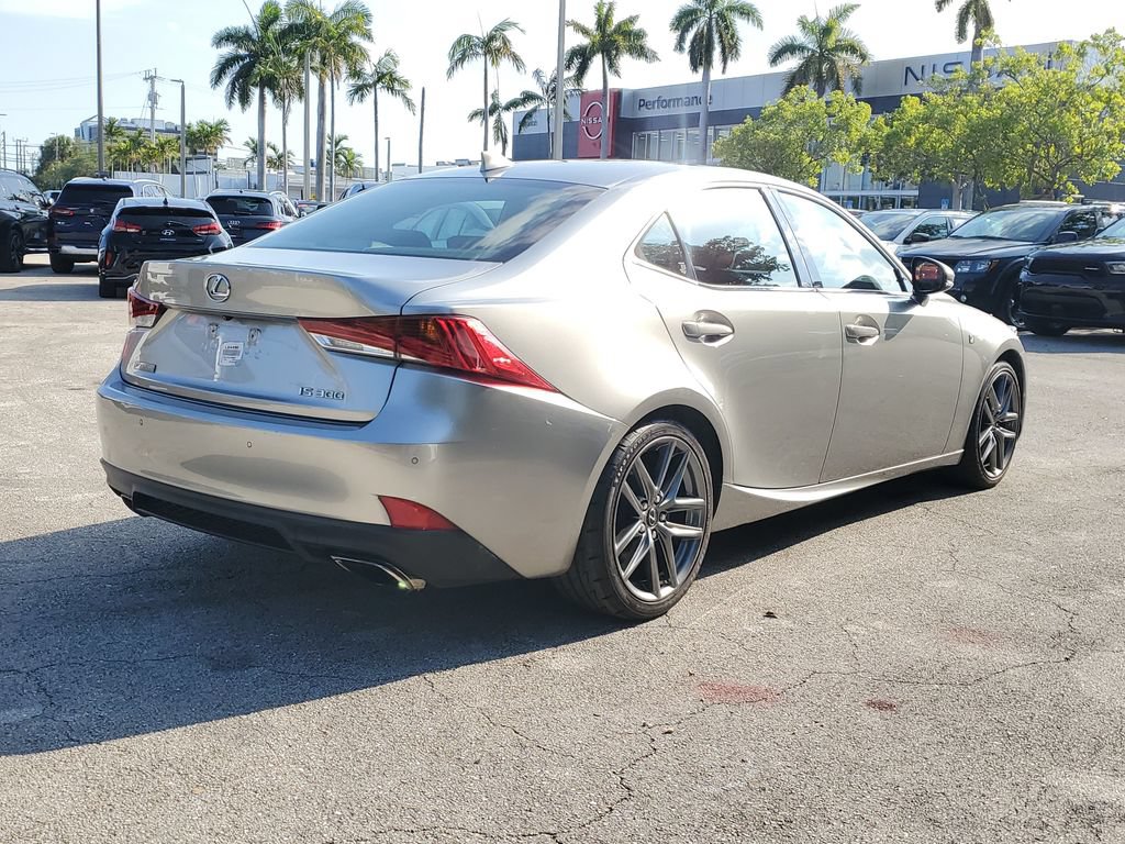 Used 2018 Lexus IS 300 F Sport w/ F Sport Package RWD image 8