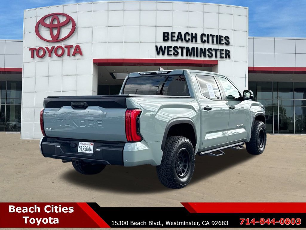 Used 2024 Toyota Tundra SR5 w/ SR5 Convenience Package AWD/4WD image 12
