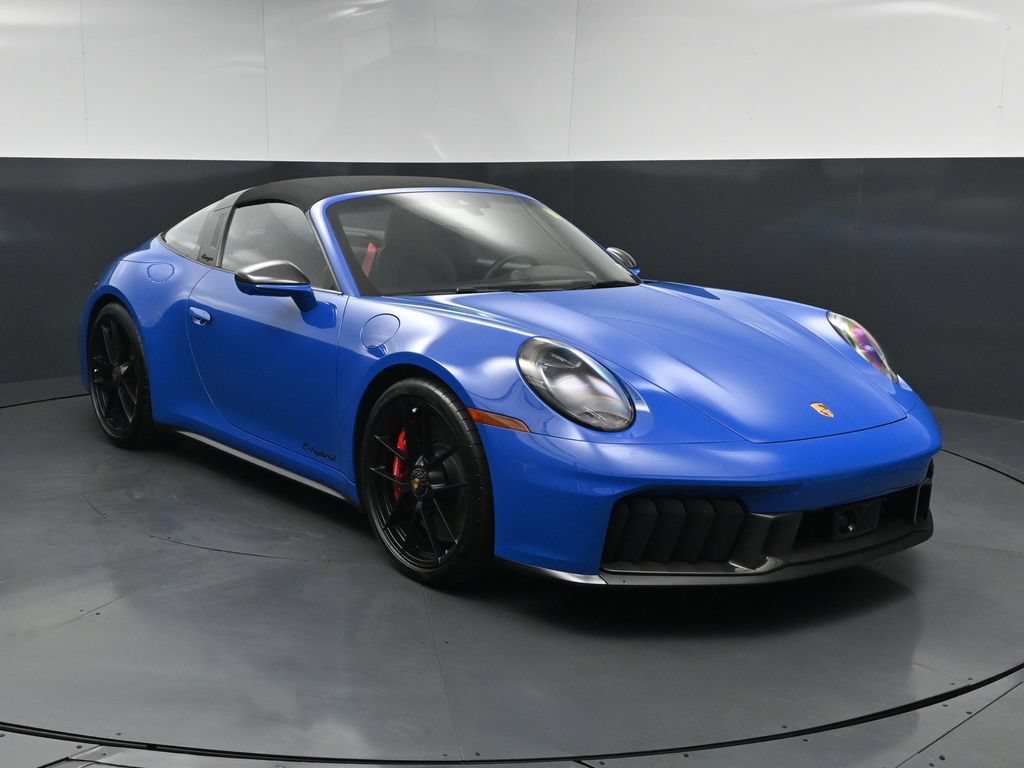 Used 2025 Porsche 911 Targa 4 GTS w/ Premium Package AWD/4WD image 14