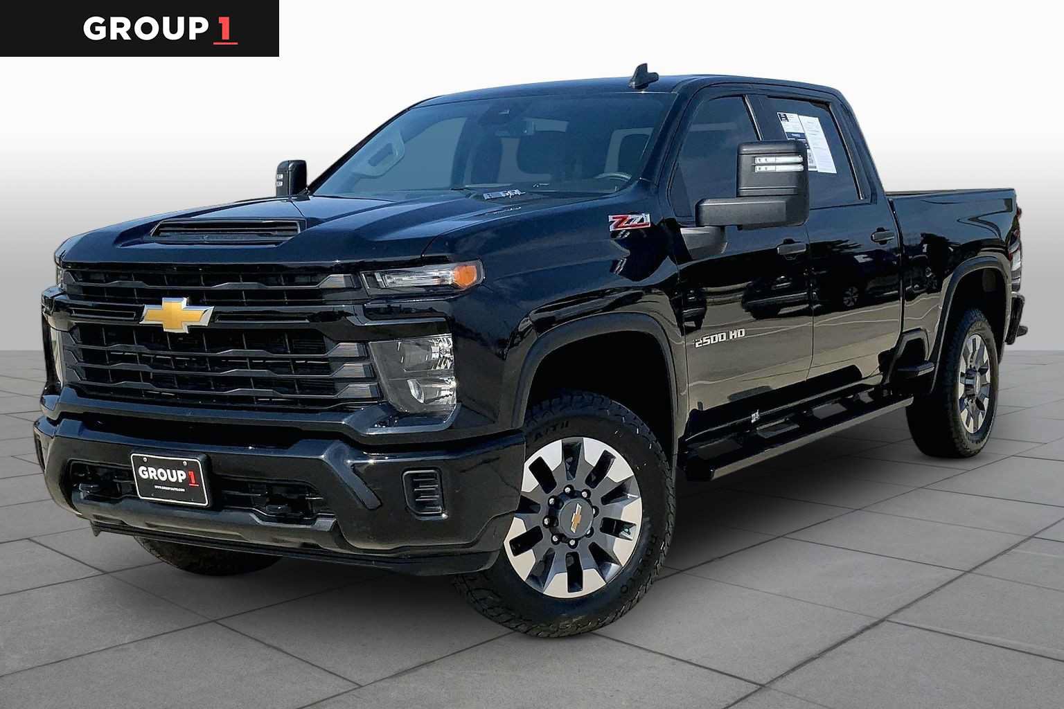Certified 2024 Chevrolet Silverado 2500 Custom w/ Custom Value Package AWD/4WD video 1