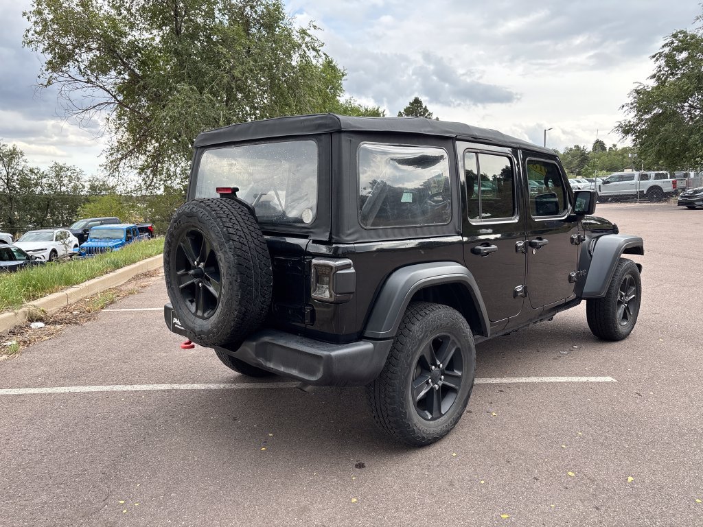 Used 2018 Jeep Wrangler Unlimited Sport AWD/4WD image 5