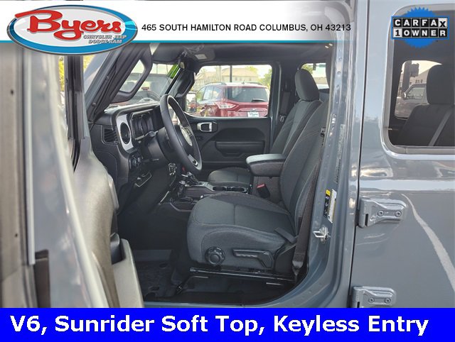 Used 2024 Jeep Wrangler Sport S image 2