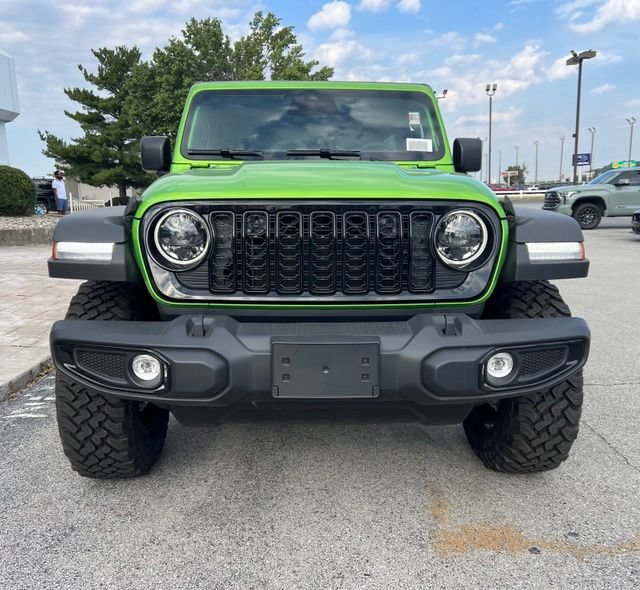 New 2026 Jeep Wrangler Unlimited Sport AWD/4WD image 4