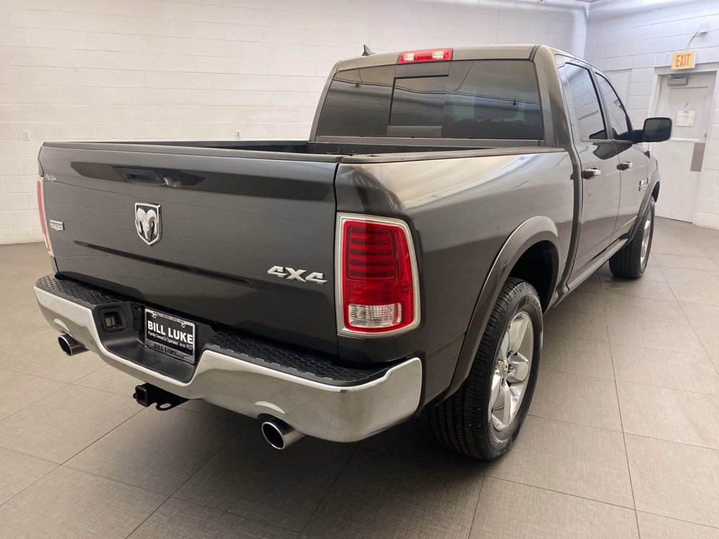 Used 2017 RAM 1500 Laramie AWD/4WD image 8
