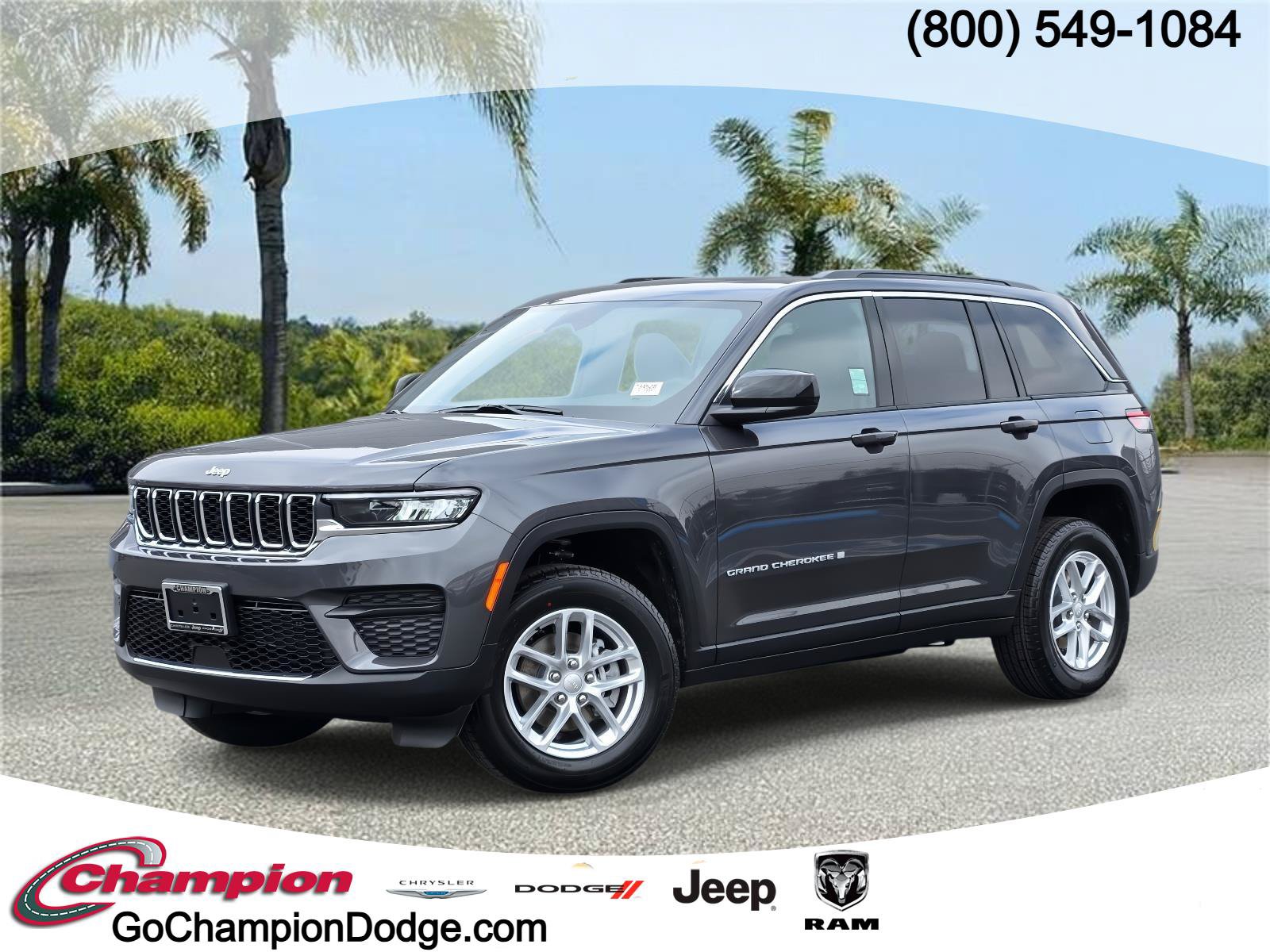 New 2026 Jeep Grand Cherokee Laredo X RWD image 1
