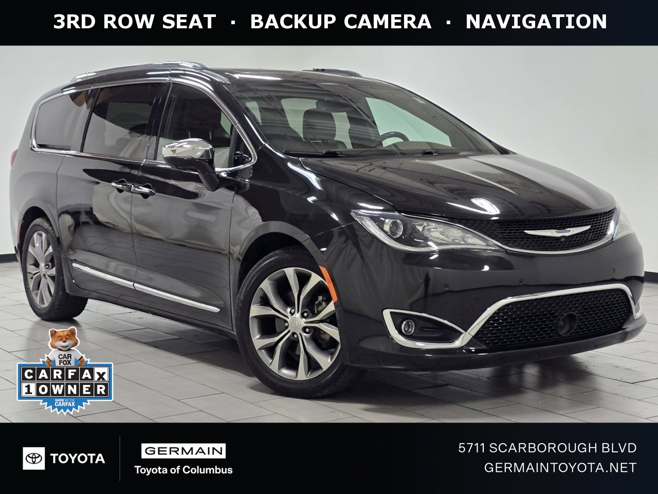Used 2020 Chrysler Pacifica Limited w/ Tire & Wheel Group