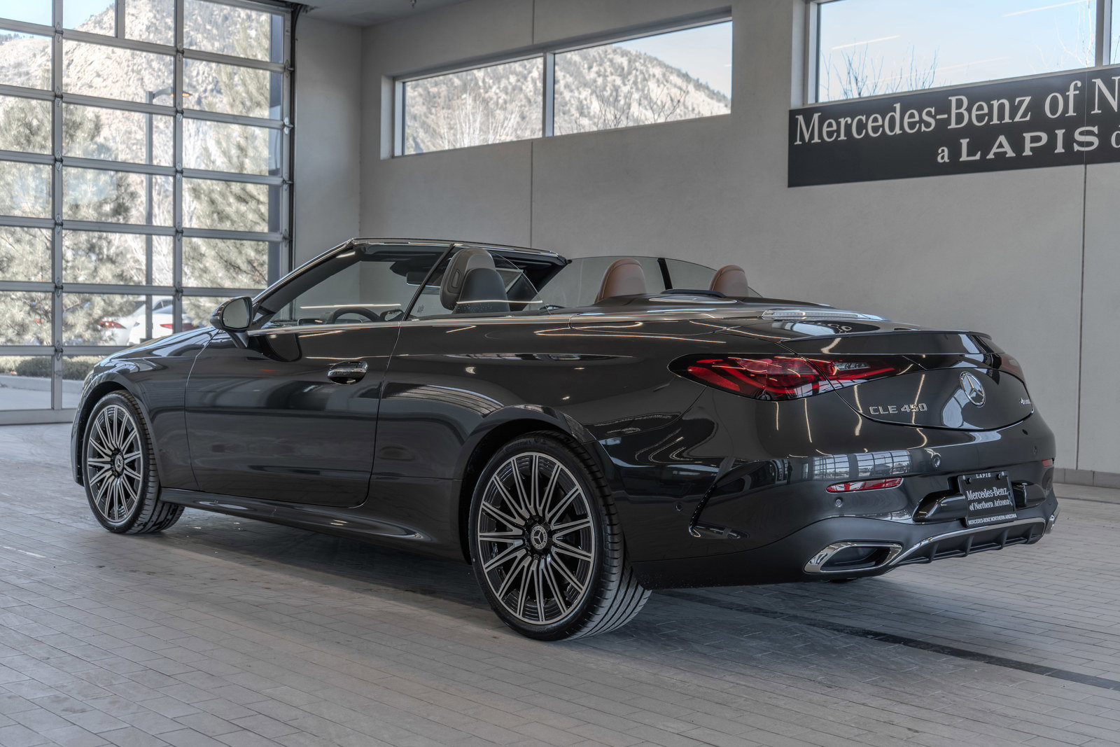 New 2026 Mercedes-Benz CLE 450 4MATIC Cabriolet image 13
