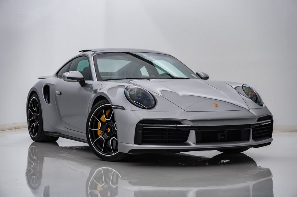 Certified 2023 Porsche 911 Turbo S AWD/4WD image 8
