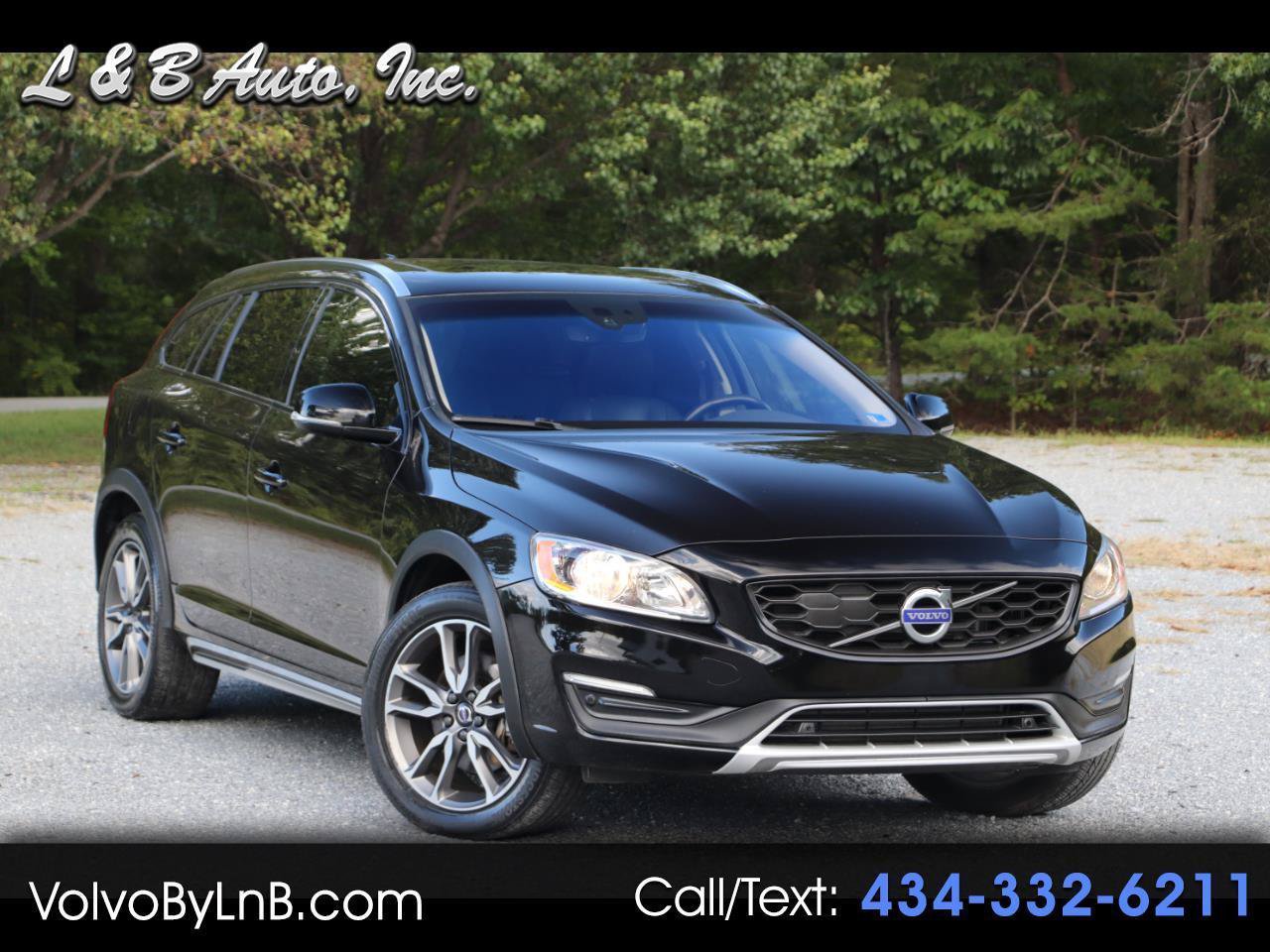Used 2018 Volvo V60 T5 Cross Country w/ Convenience Package AWD/4WD image 1