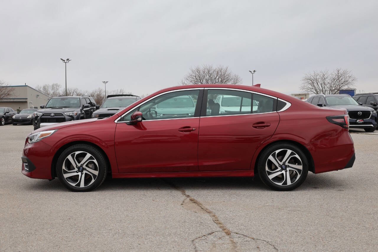 Used 2021 Subaru Legacy Limited AWD/4WD image 8