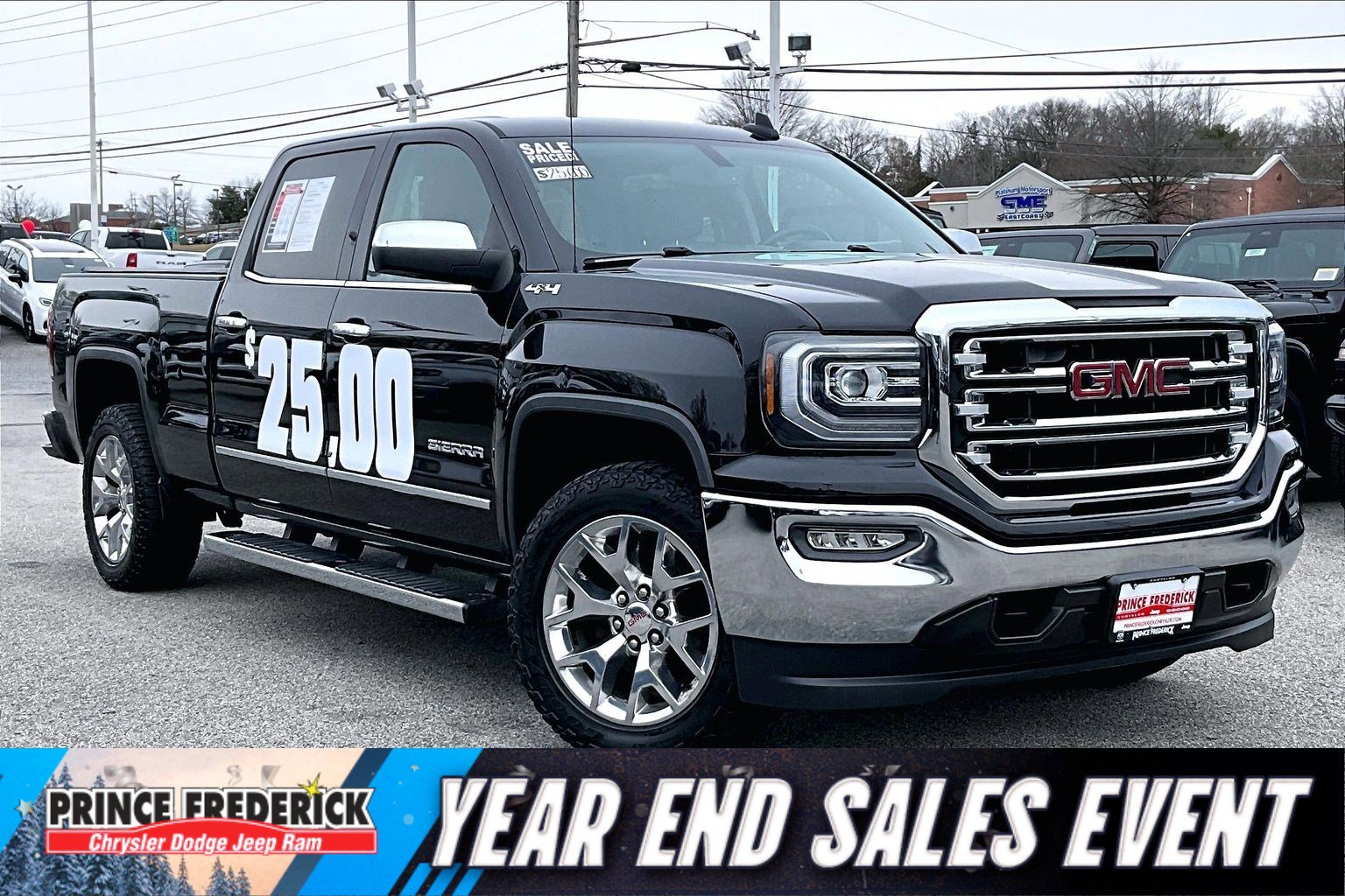 Used 2016 GMC Sierra 1500 SLT w/ SLT Premium Package