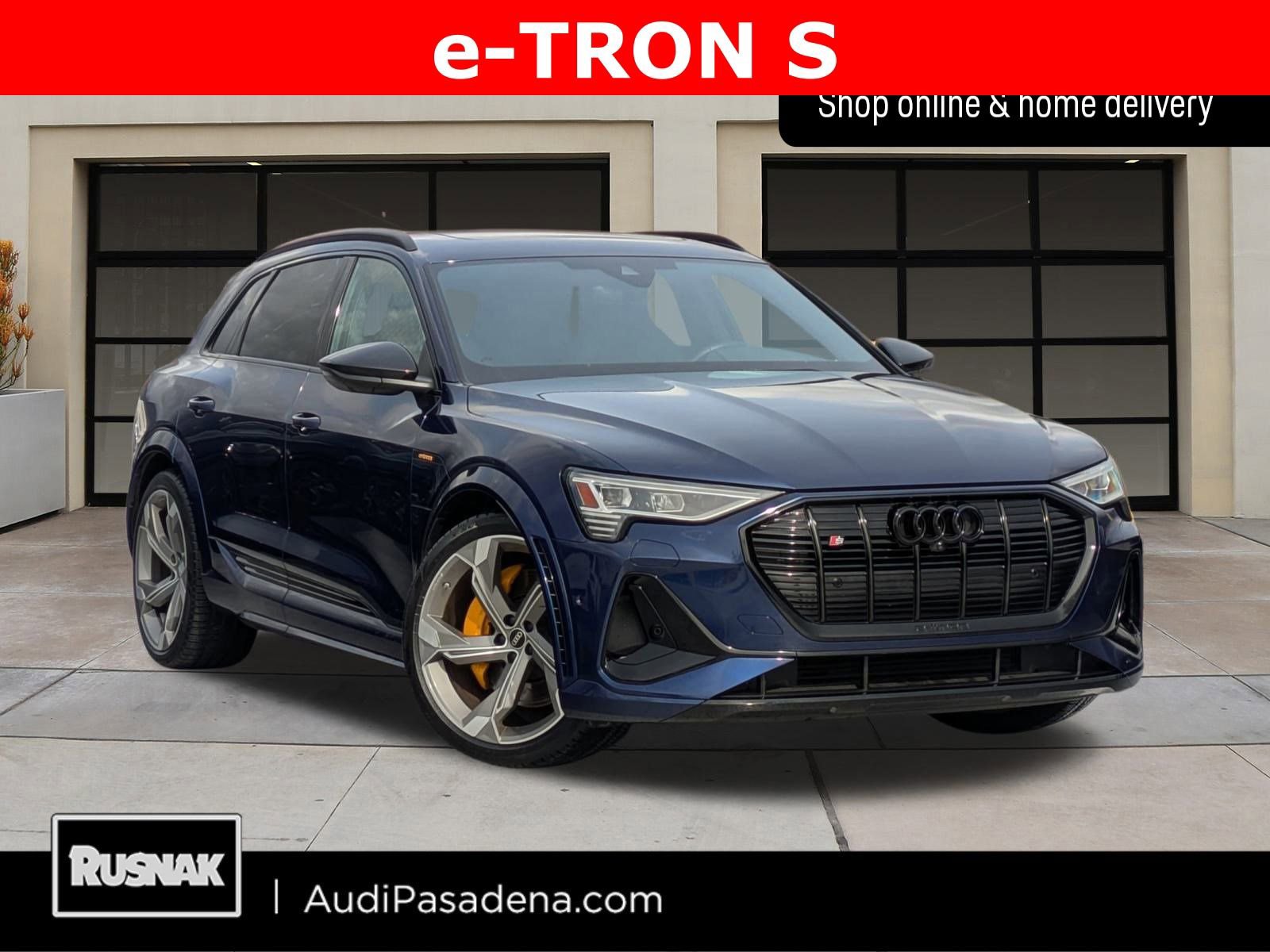 Used 2023 Audi e-tron S Premium Plus w/ Black Optic Package image 1