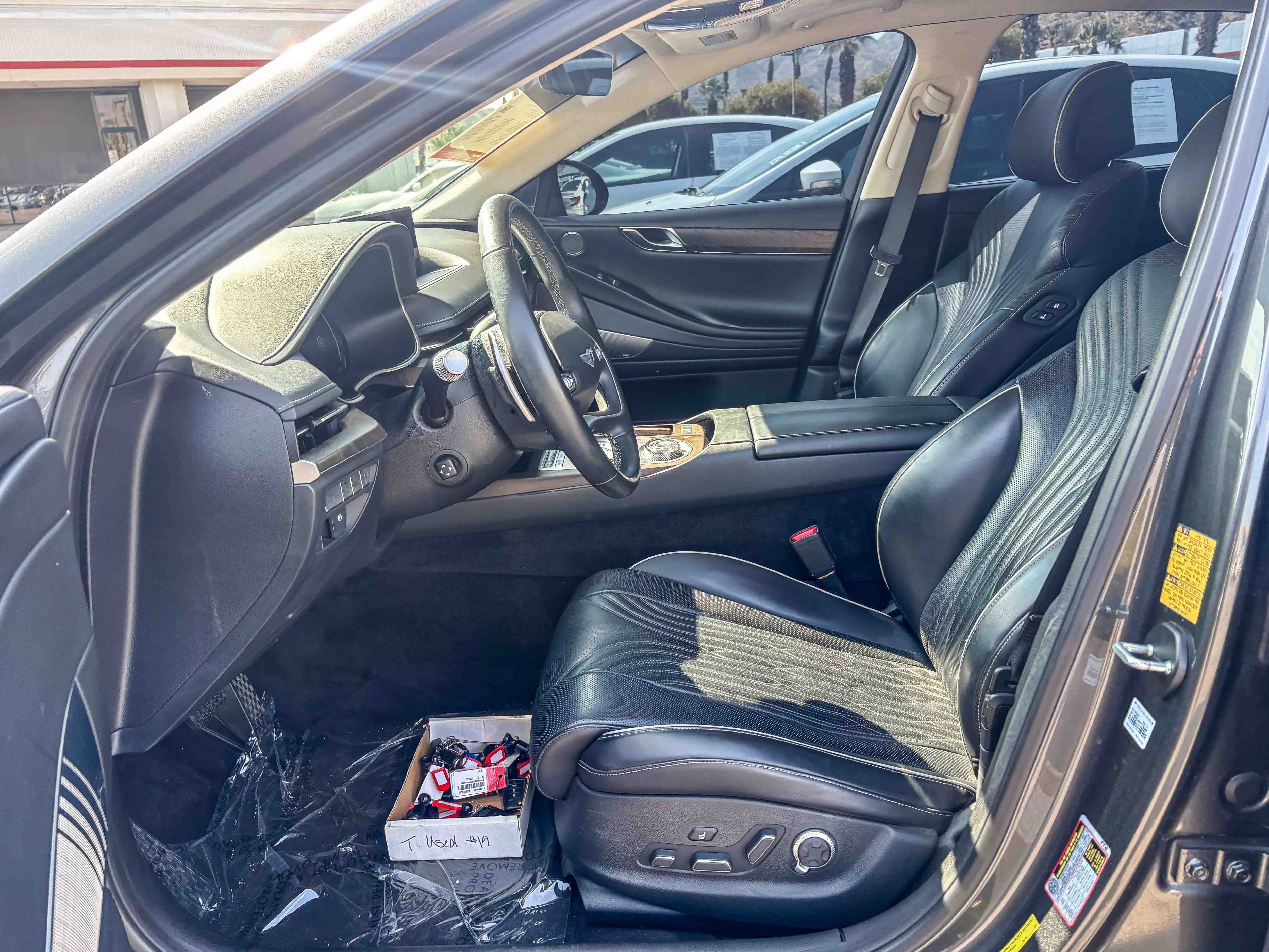 Used 2021 Genesis G80 3.5T w/ Prestige Package RWD image 20
