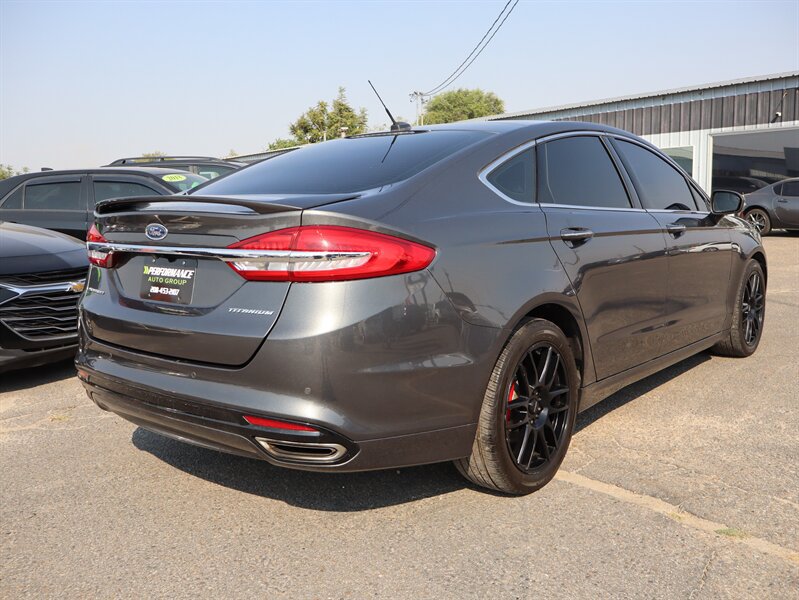 Used 2018 Ford Fusion Titanium AWD/4WD image 11
