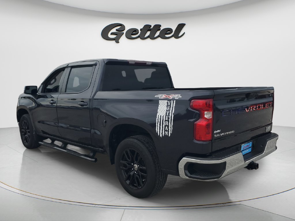 Used 2022 Chevrolet Silverado 1500 LT AWD/4WD image 7