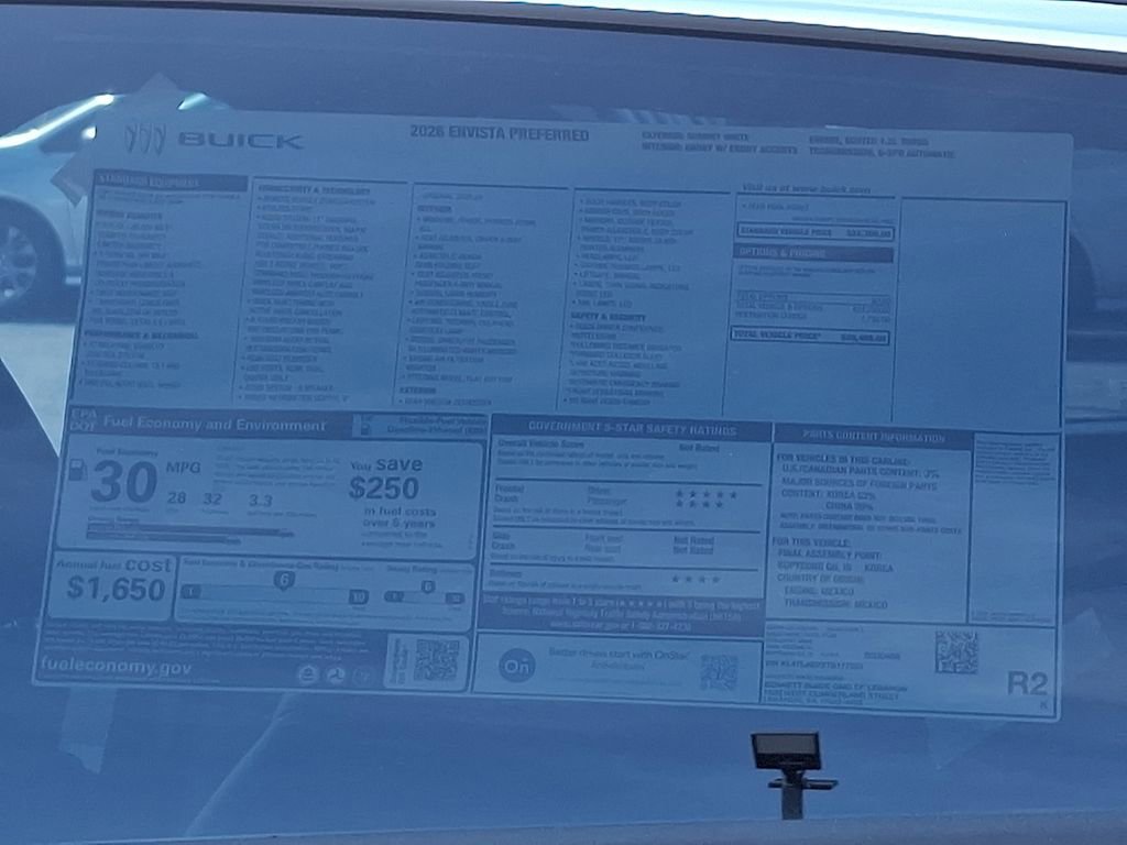 New 2026 Buick Envista Preferred image 3