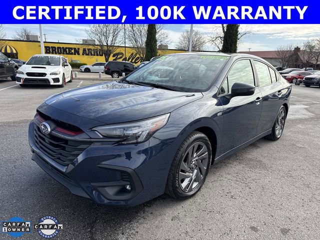 Certified 2025 Subaru Legacy Sport image 8