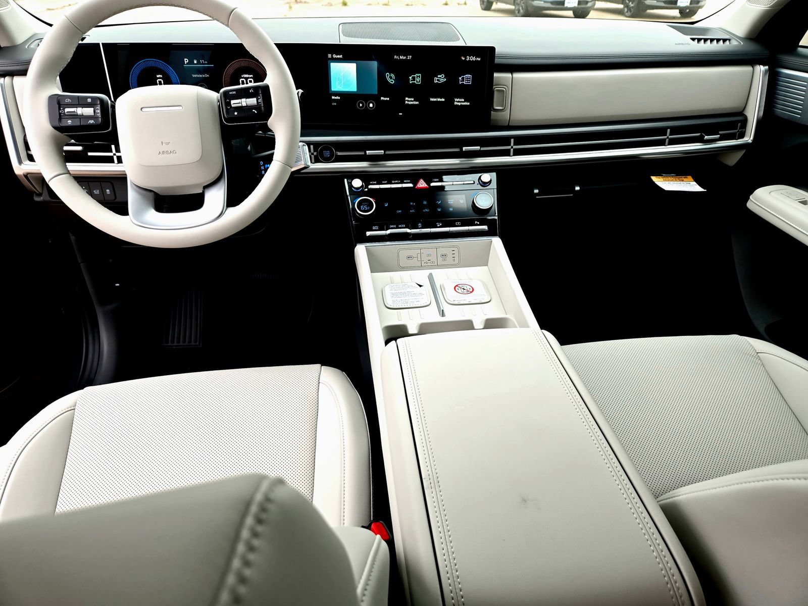 Certified 2026 Hyundai Santa Fe SEL FWD image 8