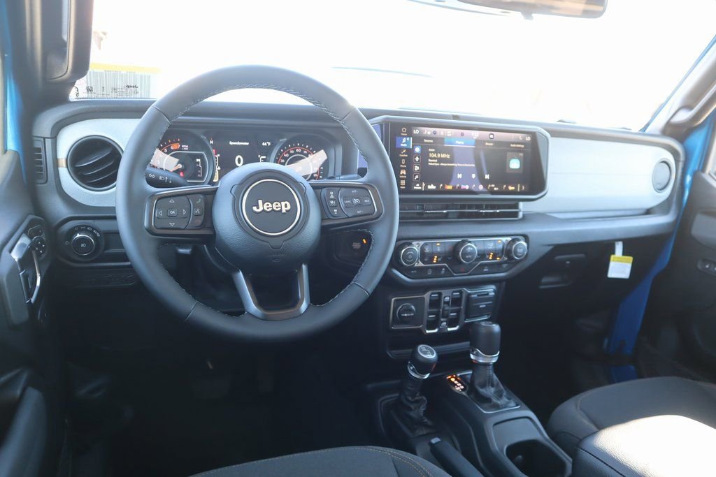 New 2026 Jeep Wrangler Sport S image 2