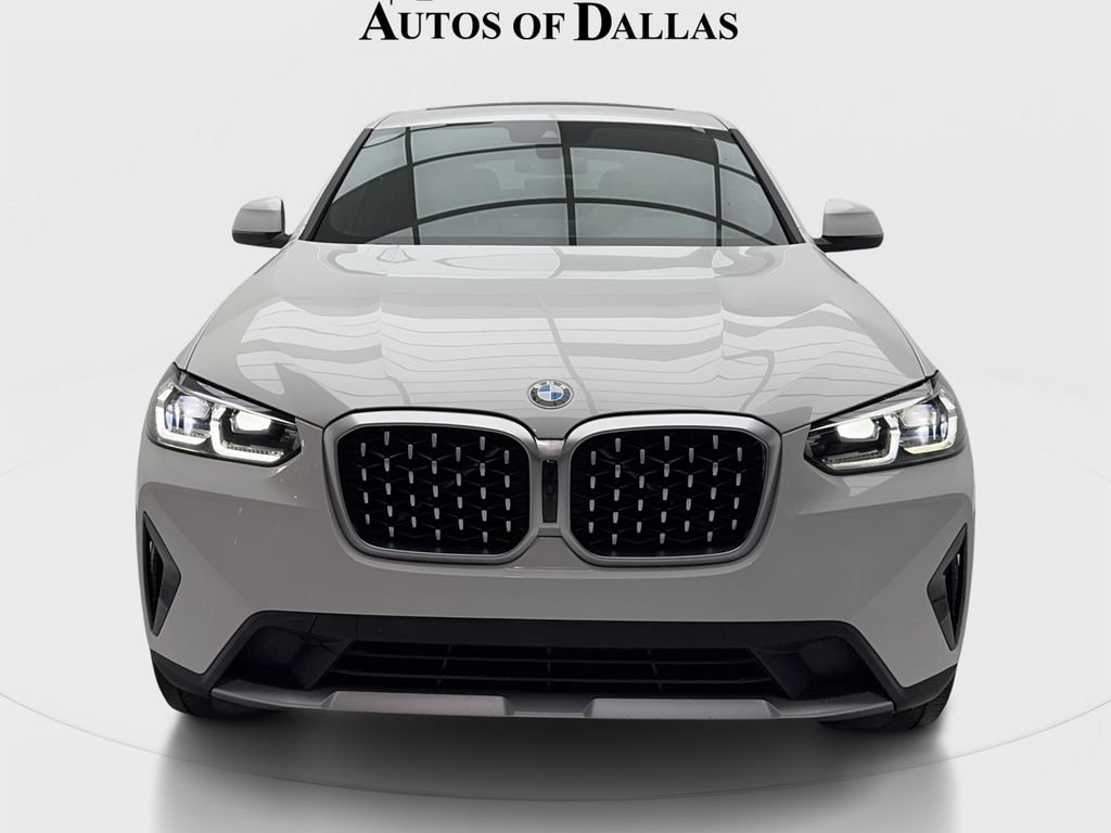Used 2023 BMW X4 xDrive30i w/ Premium Package AWD/4WD image 4