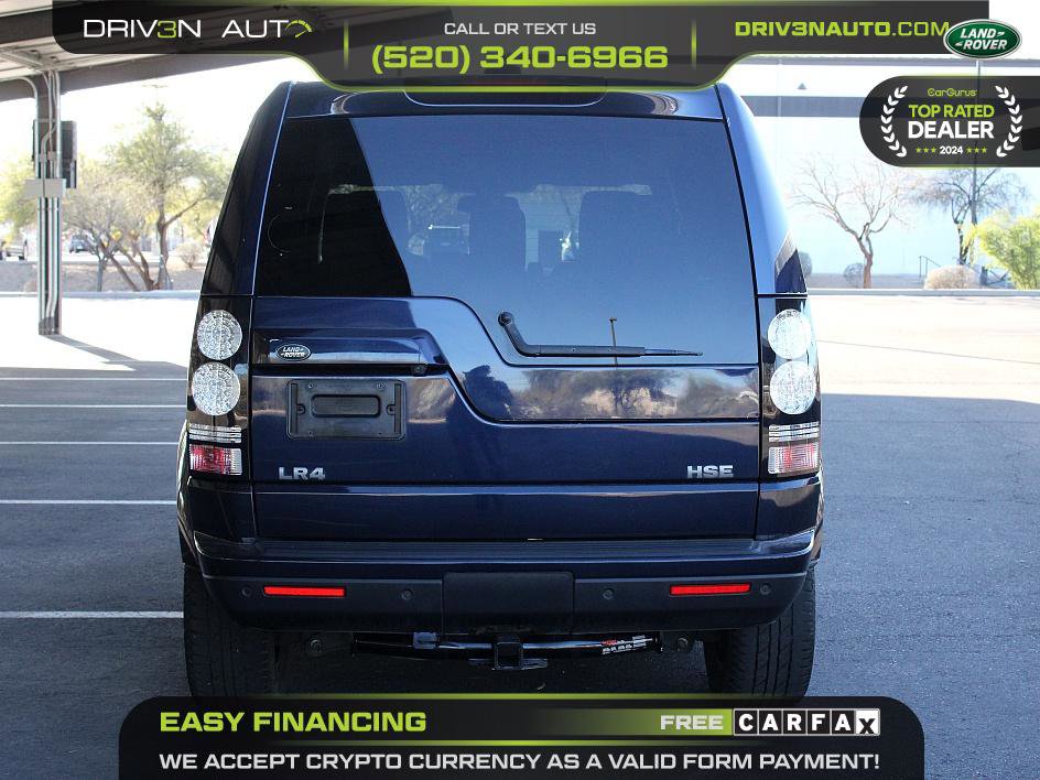 Used 2016 Land Rover LR4 HSE Silver Edition image 6