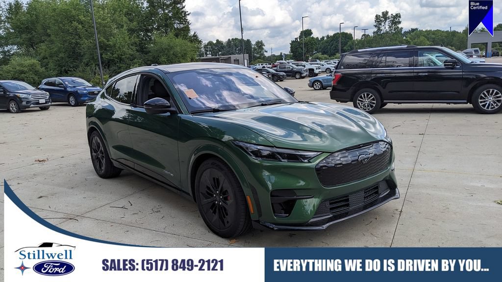 Used 2025 Ford Mustang Mach-E GT AWD/4WD image 1