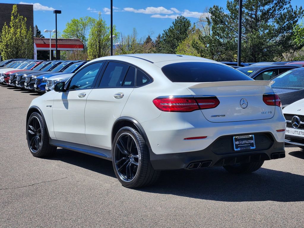 Used 2019 Mercedes-Benz GLC 63 AMG 4MATIC Coupe image 5