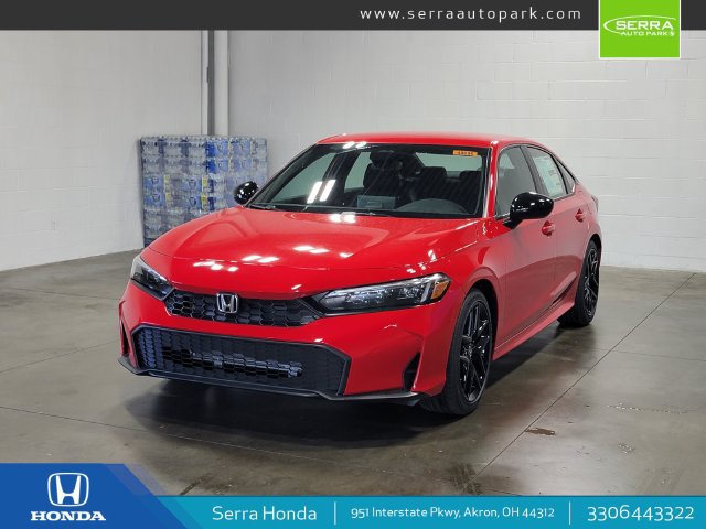 New 2026 Honda Civic Sport image 1