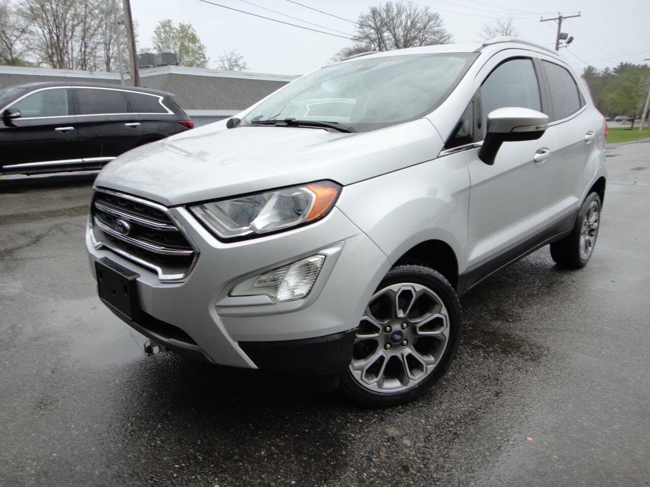 Used 2021 Ford EcoSport Titanium w/ Interior Protection Package AWD/4WD image 1