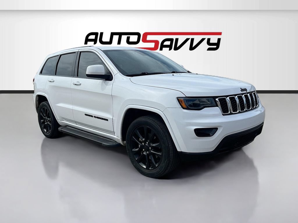 Used 2020 Jeep Grand Cherokee Altitude