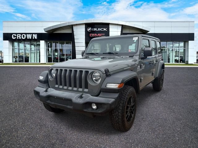 Used 2020 Jeep Wrangler Unlimited Sport